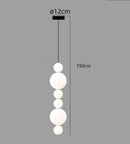 Moderne ijzeren hanglamp voor eetkamer – Calyphora