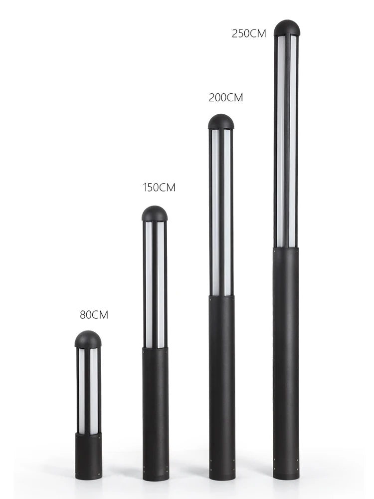 Buitenlamp in aluminium LED waterdicht – Arcluminis