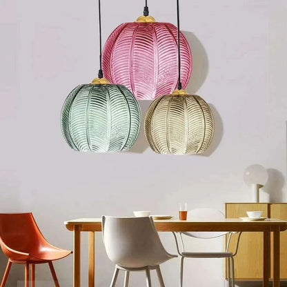 Elegante Botanische Hanglamp voor Modern Interieur – Feuillu