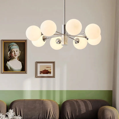 Moderne Noordse IJzeren Kroonluchter voor Woonkamer – Ziraldion
