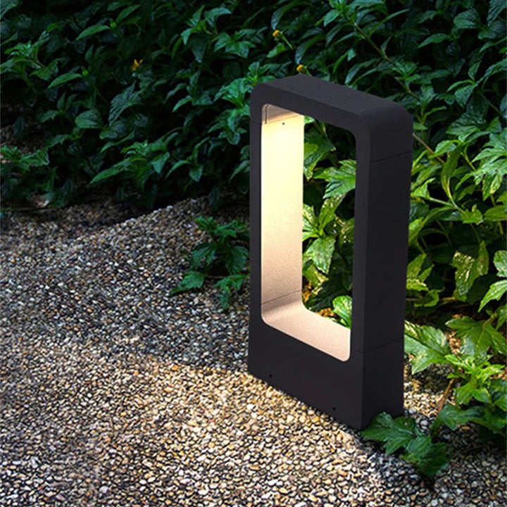 Lampes de jardin LED en aluminium étanche – Alumea