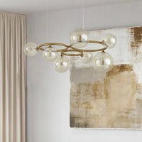 Suspension LED moderne pour salon et salle à manger – Ciranelle