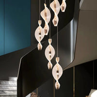 Suspension LED moderne pour salons et salles à manger – Ombrialiste