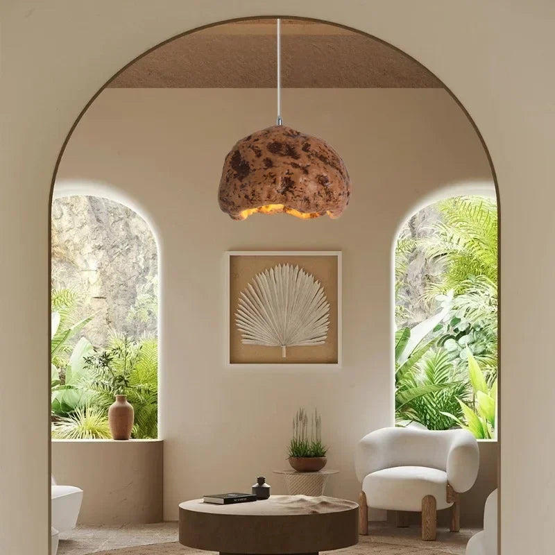 Suspension Minimaliste en Résine pour Salon – Resiluxia