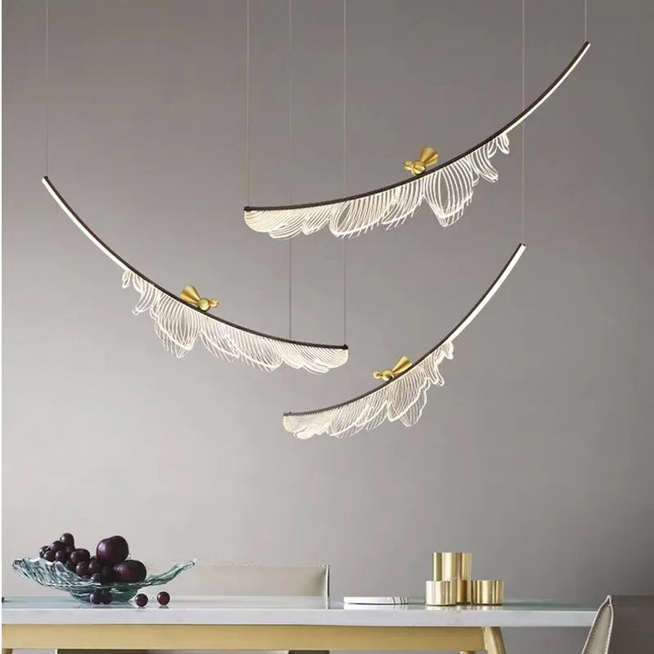 Suspension moderne en métal pour salle à manger – Arionel