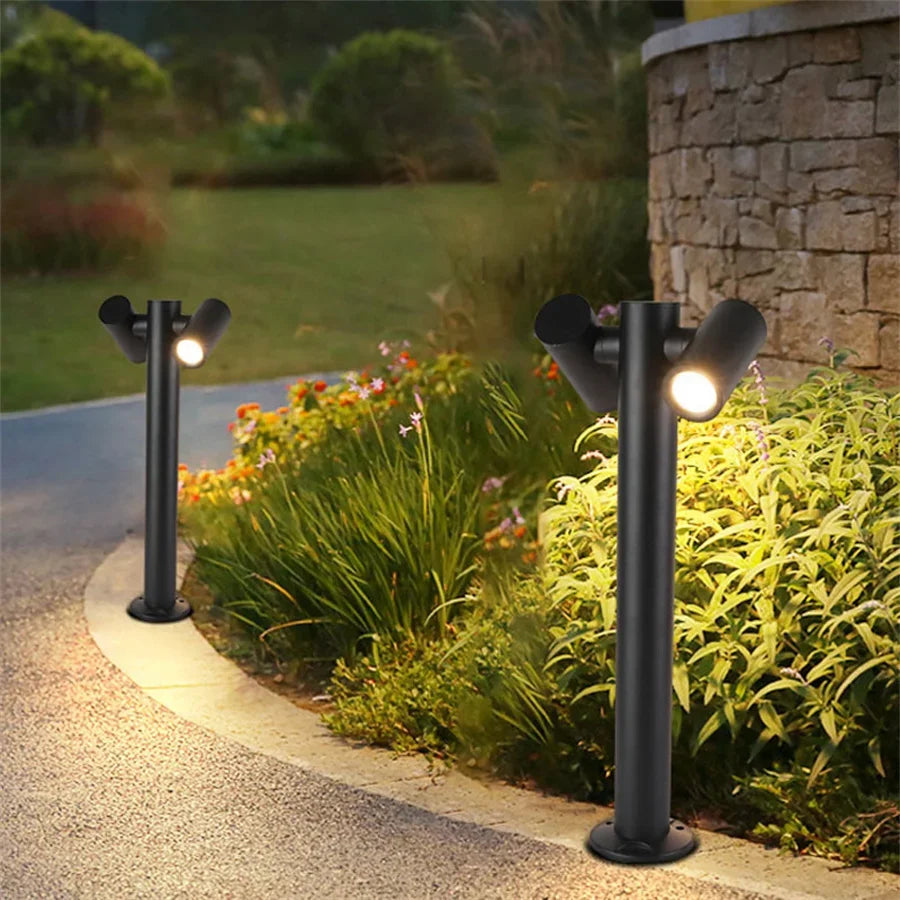 Moderne aluminium tuinlantaarn – Sylvaria