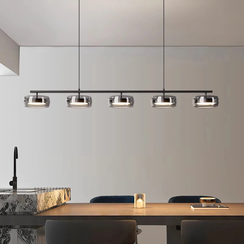 Plafonnière Langwerpig Elegant Industriële Stijl – Orizon