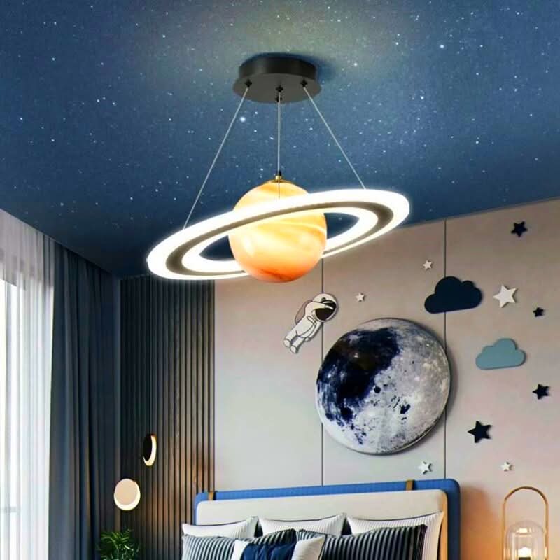 Design Hanglamp Magische Ruimte voor Kinderen – Planétaire