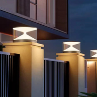 Lampe solaire de jardin en acier inoxydable – Soléclat