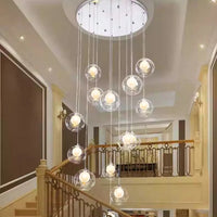 Suspension Art Déco en fer pour salle à manger – Caeluxa