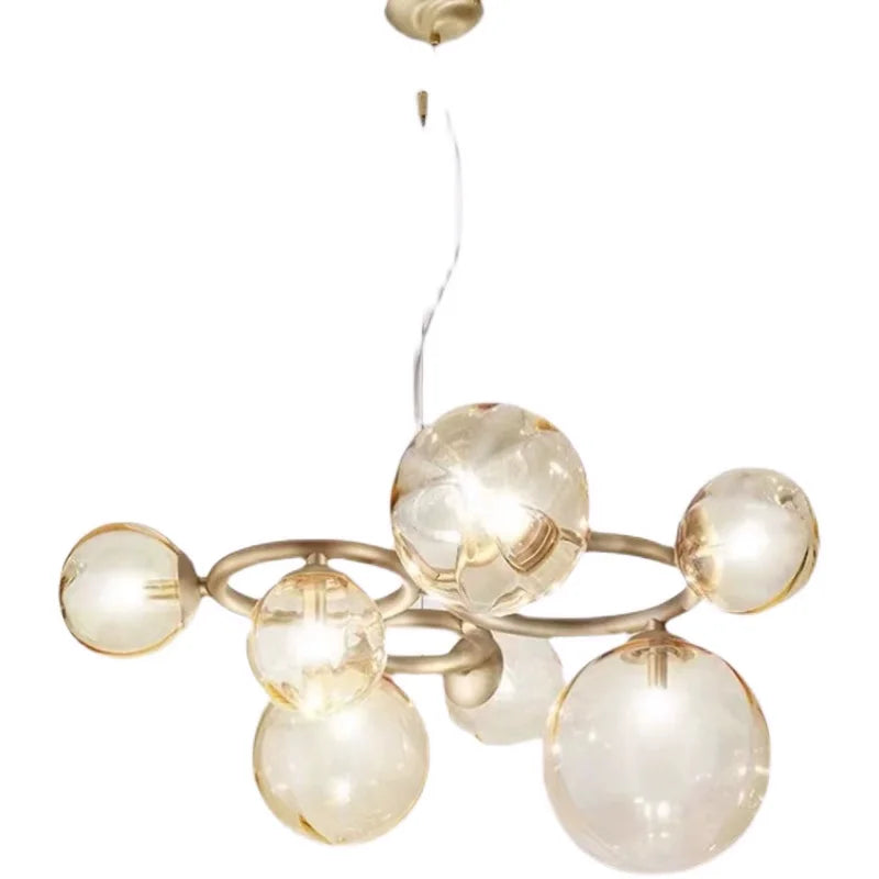 Suspension LED moderne pour salon et salle à manger – Ciranelle