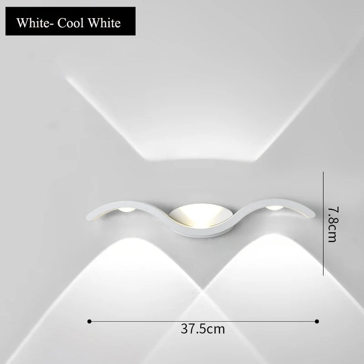 Applique Murale LED en Aluminium pour Jardin – Orialis