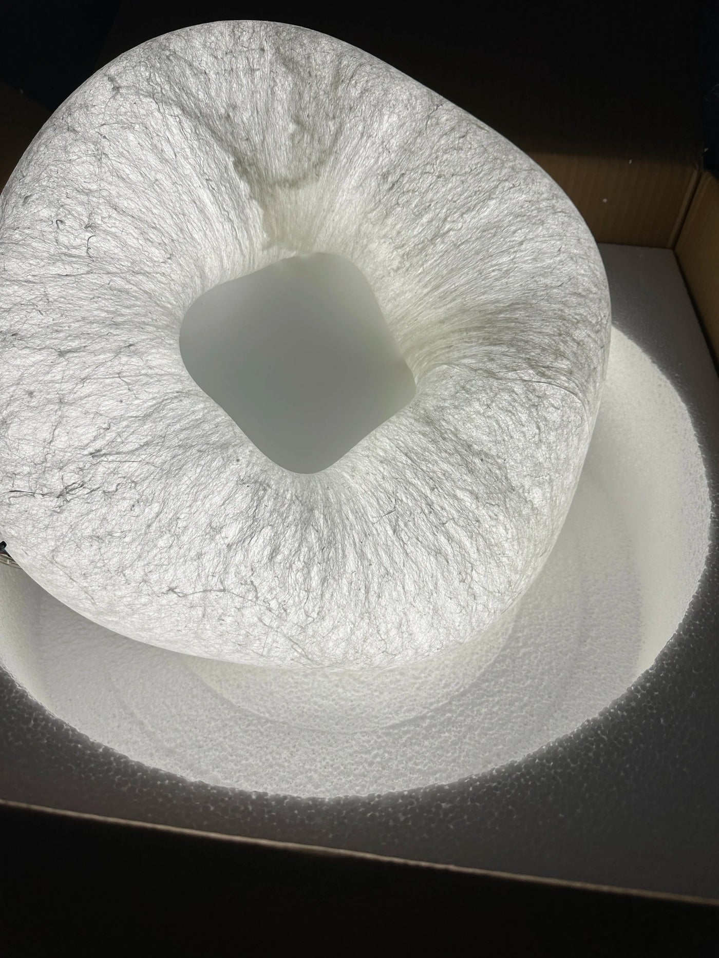 Plafonnier en soie fait main pour chambre et bureau – Zénitha