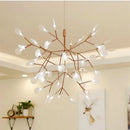 Nordic Branch Design Pendant Light with Sculptural Radiance – Firefly