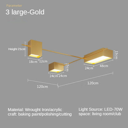 Arionelo Ceiling Light Photo 13 | Luxarmonie
