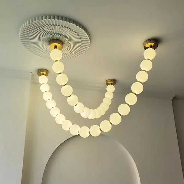 Suspension LED en cristal pour salon et salle à manger – Crysélite
