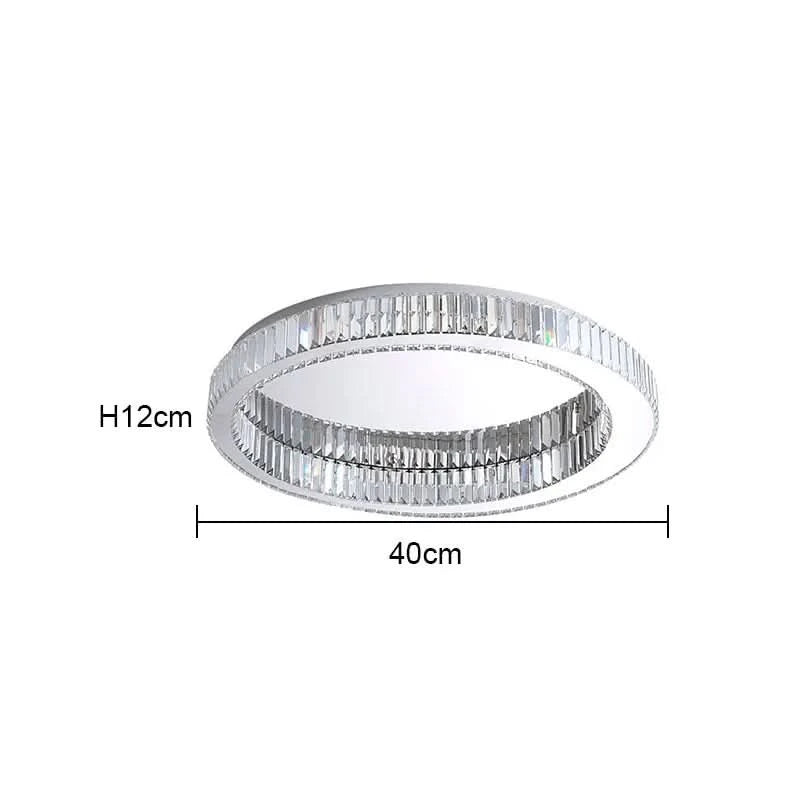 Halo Ceiling Light Gold photo 13 | Luxarmonie