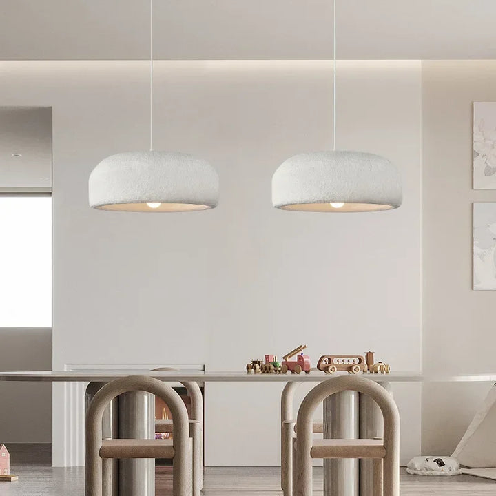 Suspension LED minimaliste en polymère pour bars et restaurants – Zélynor