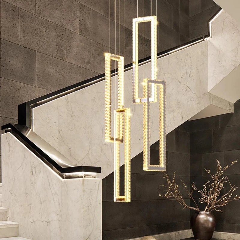 Crista Chandelier detail view | Luxarmonie