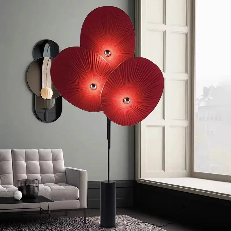 Lampe sur pied minimaliste nordique pour salon – Noréclat