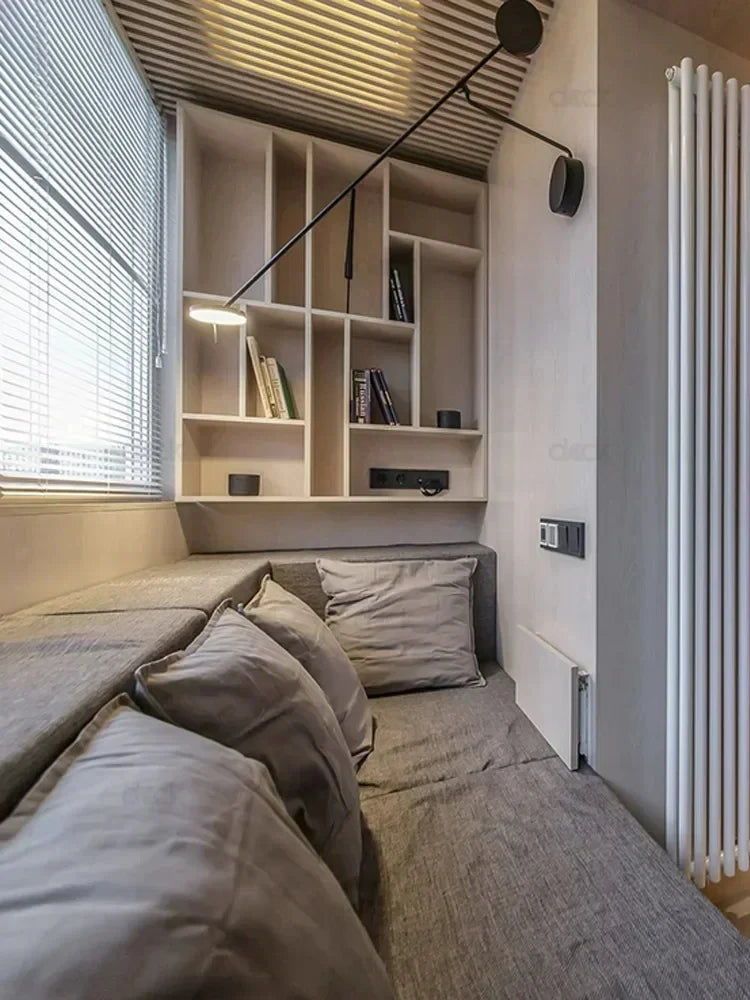 Applique Murale Noire en Métal pour Chambre et Bureau – Oréclaire