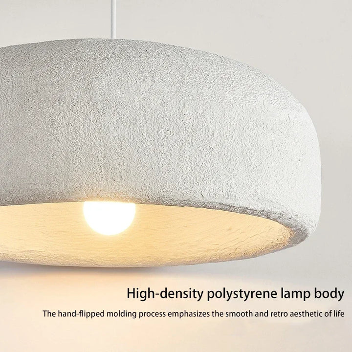 Suspension LED minimaliste en polymère pour bars et restaurants – Zélynor