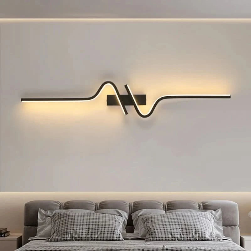 LED wandlamp minimalistisch design duurzame verlichting – Sinuo