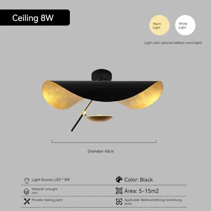Suspension LED moderne en alliage pour salon et restaurant – Orluxia