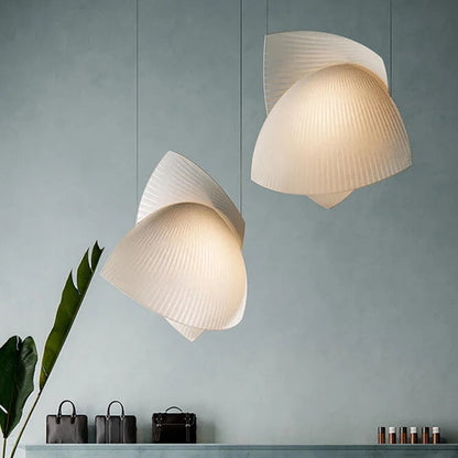 LED stof hanglamp voor woonkamer – Armonique