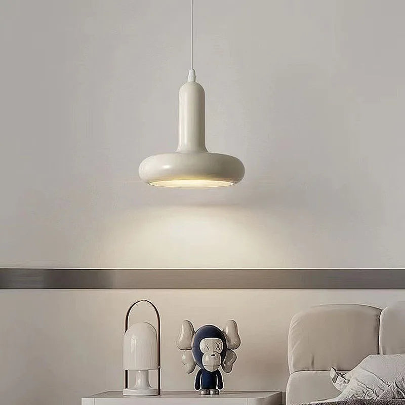 Suspension moderne Zénorial en aluminium coloré pour salle à manger - vue 8