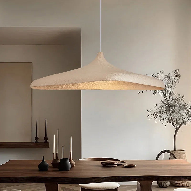 Suspension LED style Wabi-Sabi japonais – Zenshiro