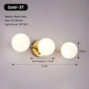 Zwarte metalen LED-wandlamp voor slaapkamer – Nova