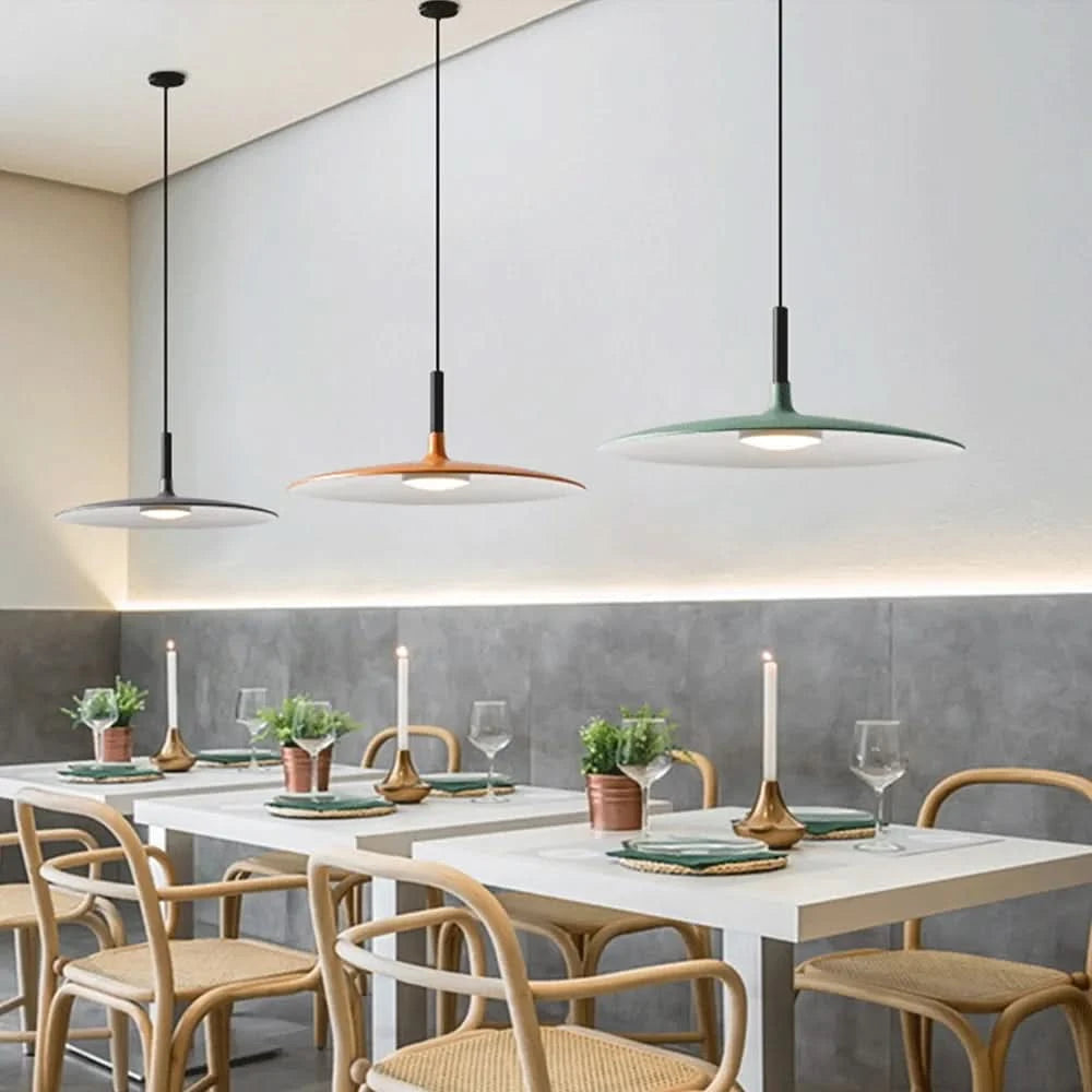 LED-hanglamp Veelzijdig UFO-vorm Diverse Kleuren – Ovni