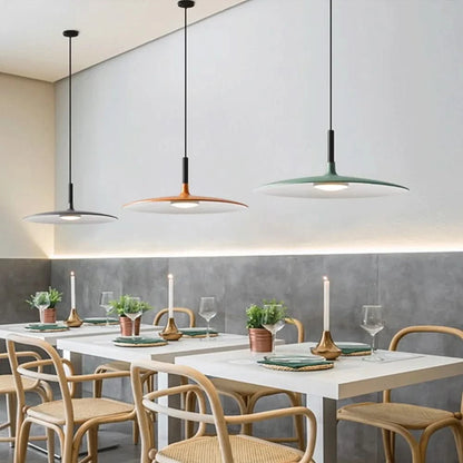 LED-hanglamp Veelzijdig UFO-vorm Diverse Kleuren – Ovni