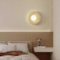 Applique murale artistique en résine pour salon – Artilux