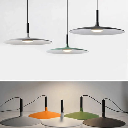 LED-hanglamp Veelzijdig UFO-vorm Diverse Kleuren – Ovni
