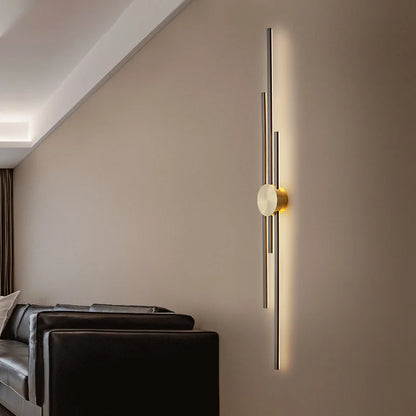 Wall Sconce Linear Orbit photo 6 | Luxarmonie