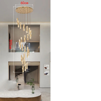 Cristaria Chandelier photo 10 | Luxarmonie