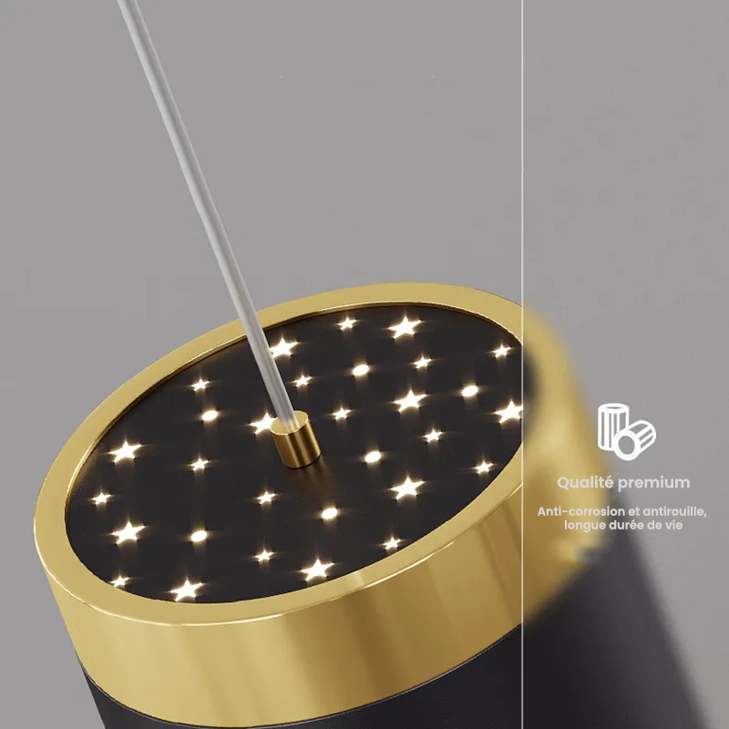 Suspension Étoilé Minimaliste photo 6 | Luxarmonie