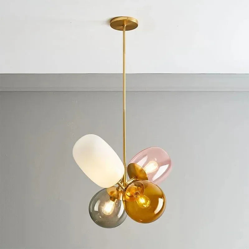 Suspension Design Aérien Multicolore Style Contemporain – Nimbus
