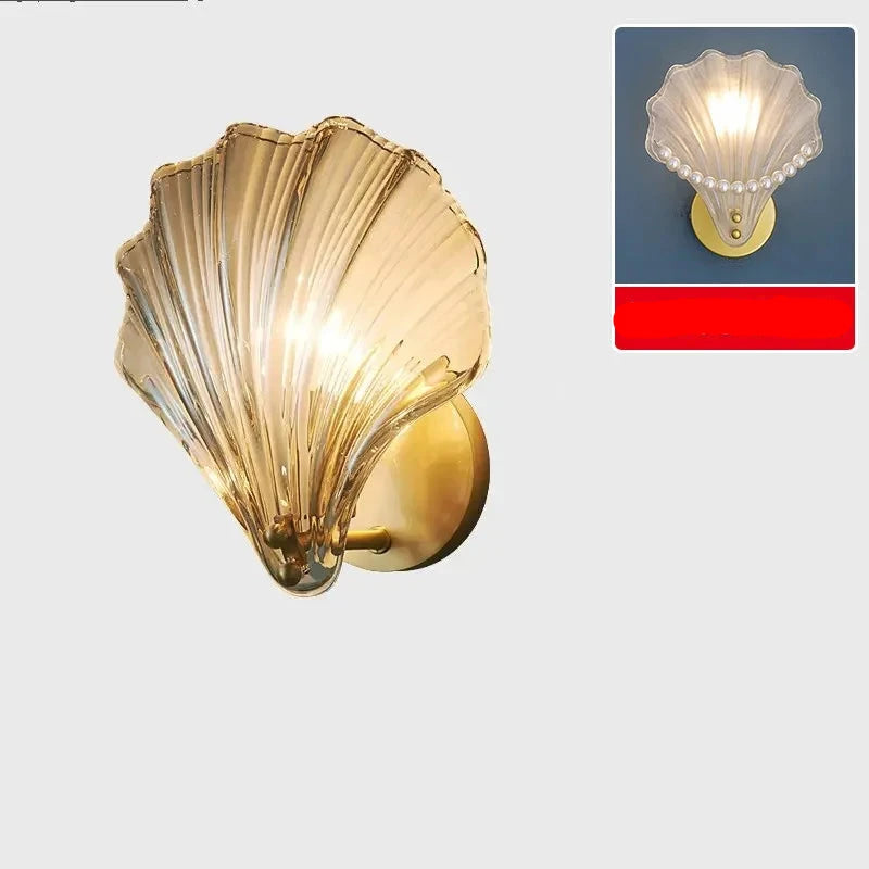 Applique Murale en Verre Style Nordique pour Chambre – Célestium