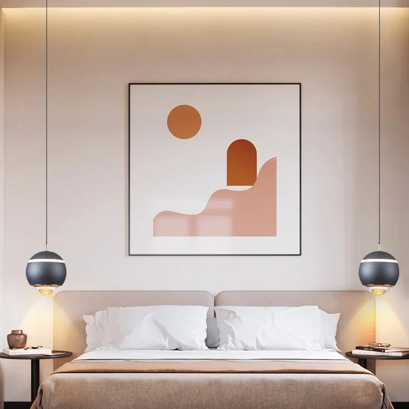 Suspension Multicolore Tons Vifs et Look Raffiné – Chromatique