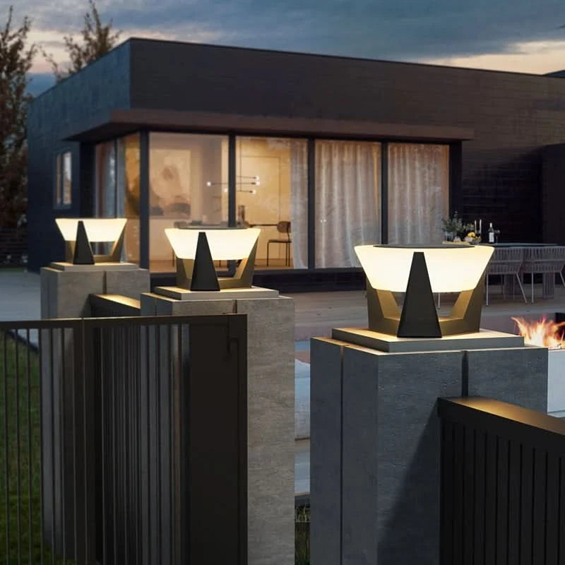 Buitenverlichting IP65 oplaadbare lithiumbatterij – Prisma