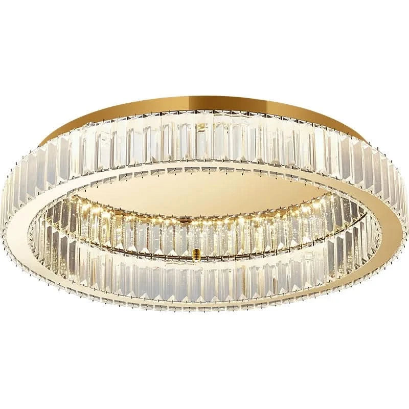 Halo Ceiling Light Gold photo 9 | Luxarmonie