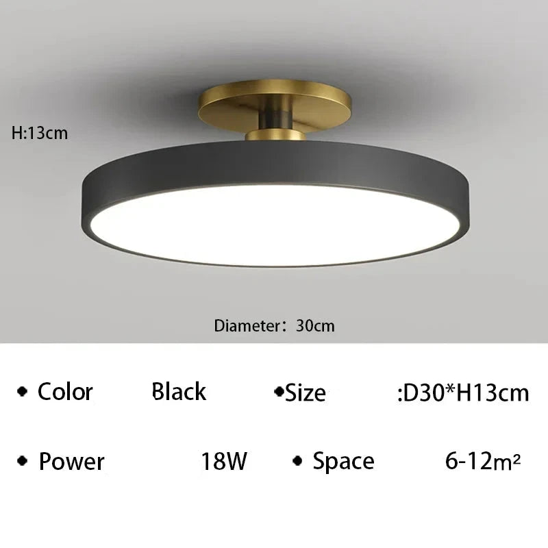 Alumin Ceiling Light photo 20 | Luxarmonie