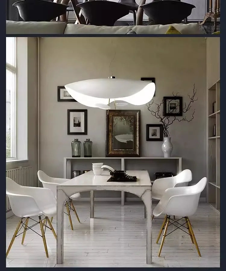 Modern LED-hanglamp in legering voor woonkamer en restaurant – Orluxia