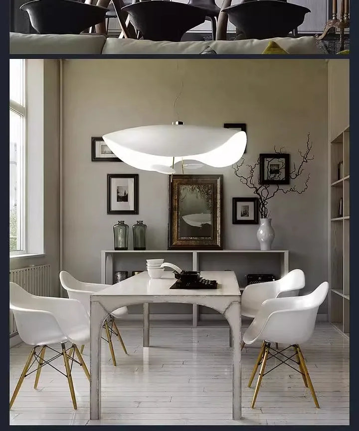 Suspension LED moderne en alliage pour salon et restaurant – Orluxia