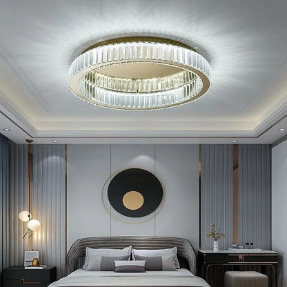 Halo Ceiling Light Gold photo 5 | Luxarmonie