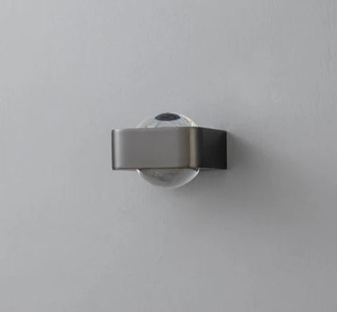 Applique murale moderne en acier inoxydable – Célestorio