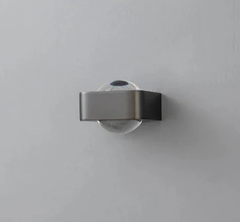 Applique murale moderne en acier inoxydable – Célestorio